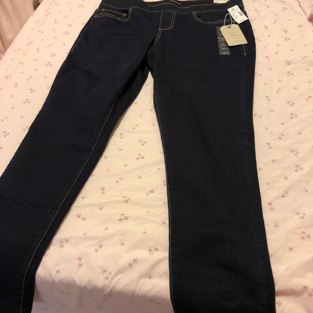Maurices Jean Jeggings Size L Short